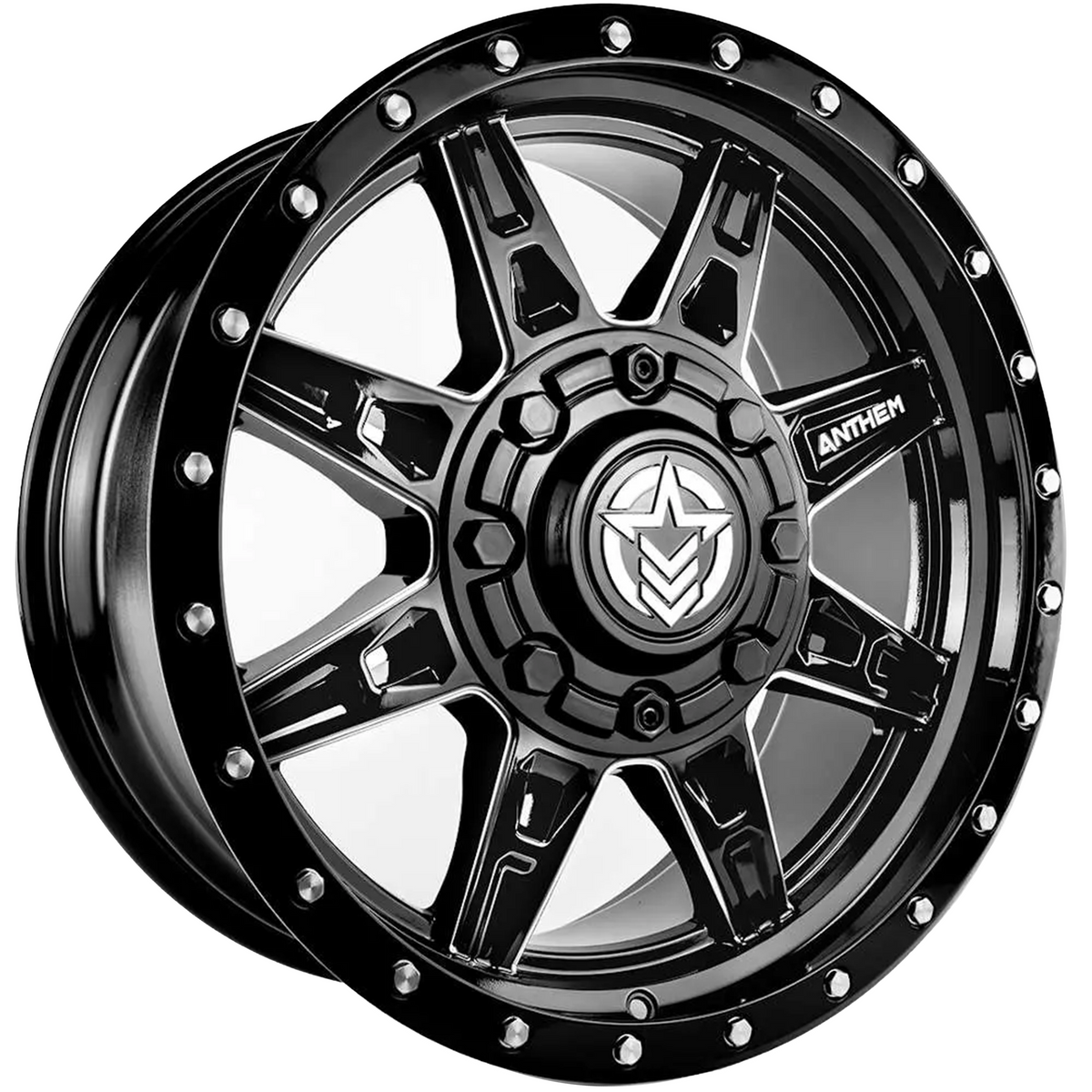 Anthem Off-Road Rogue Black Milled Wheel