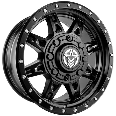 Anthem Off-Road Rogue Satin Black Wheel
