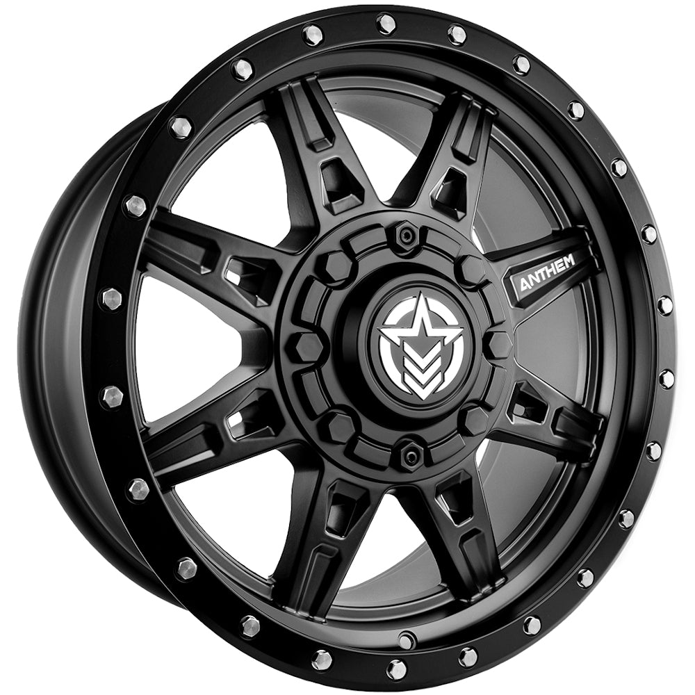 Anthem Off-Road Rogue Satin Black Wheel