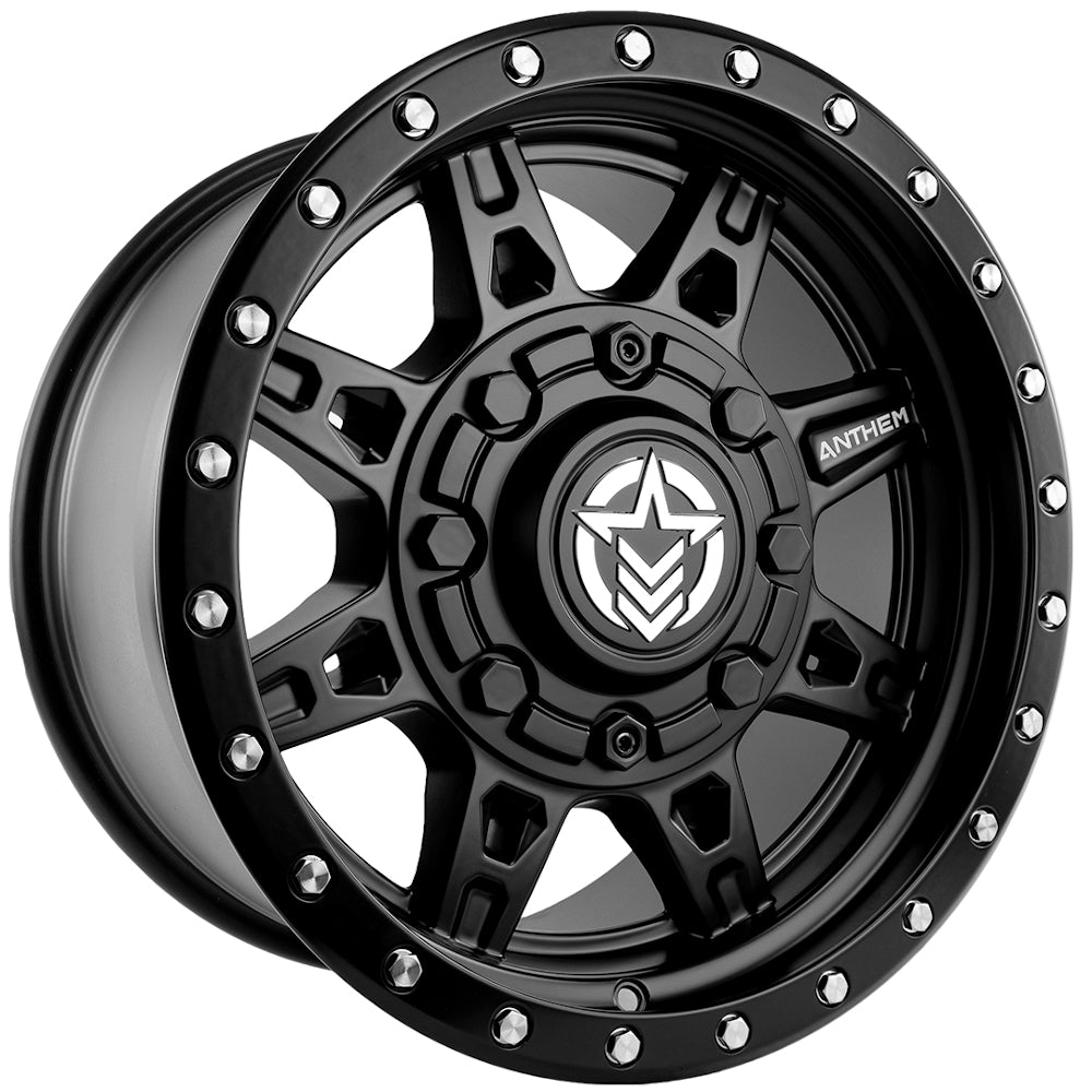 Anthem Off-Road Rogue Satin Black Wheel