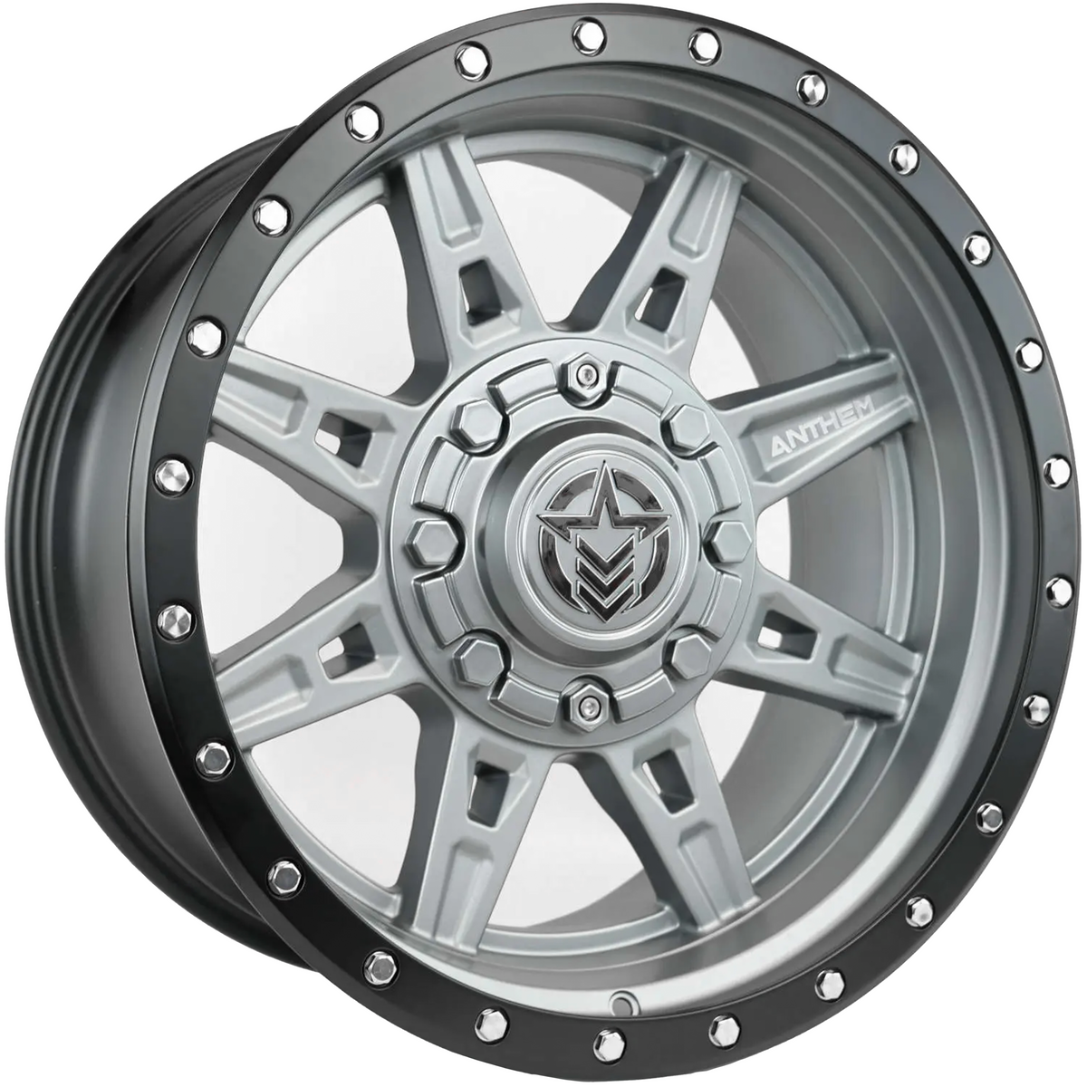 Anthem Off-Road Rogue Gray Wheel