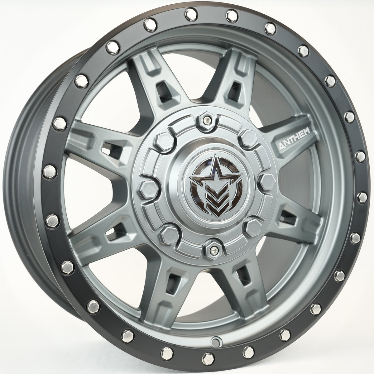 Anthem Off-Road Rogue Gray Wheel
