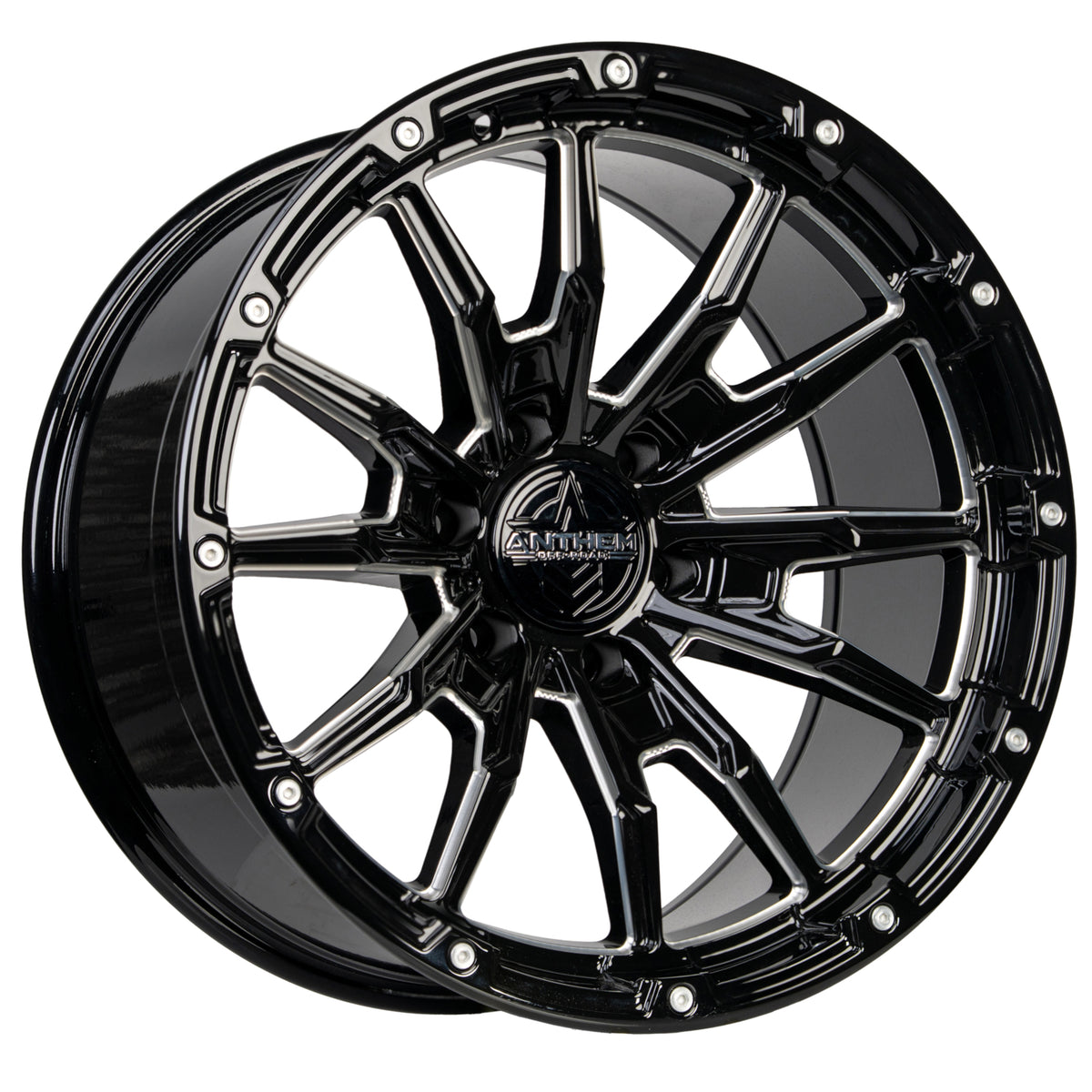 Anthem Off-Road Talon Black Milled Wheel