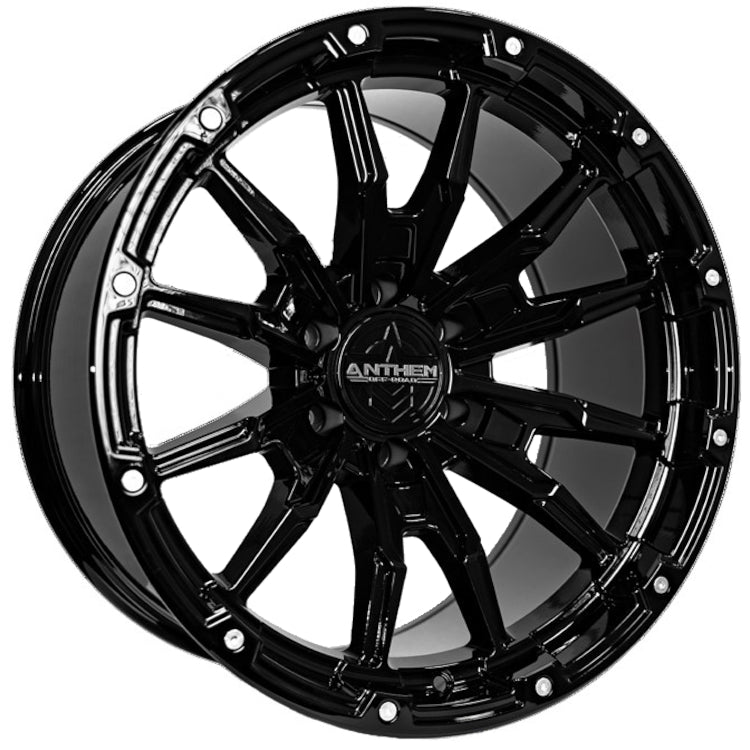 Anthem Off-Road Talon Gloss Black Wheel