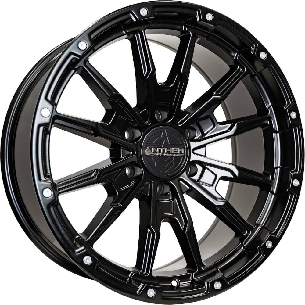 Anthem Off-Road Talon Satin Black Wheel