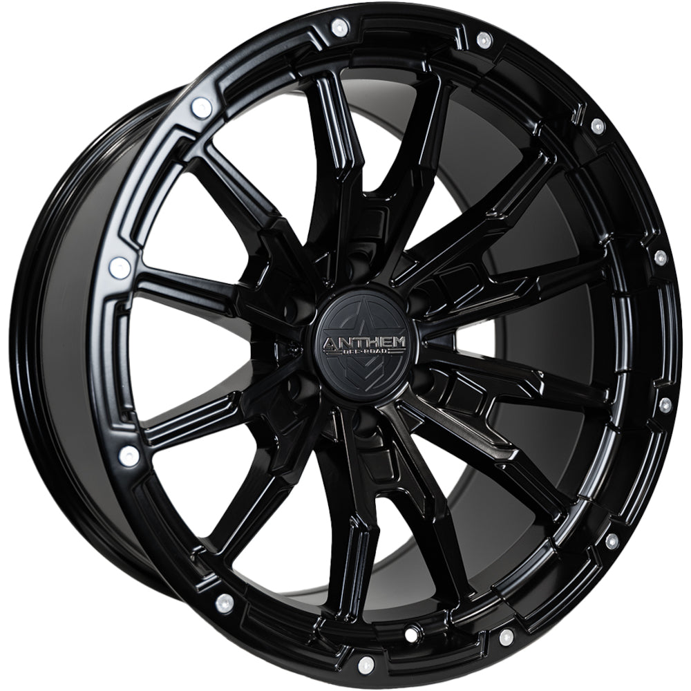Anthem Off-Road Talon Satin Black Wheel