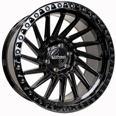 Anthem Off-Road Turbine Gloss Black Wheel