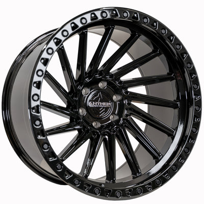 Anthem Off-Road Turbine Gloss Black Wheel