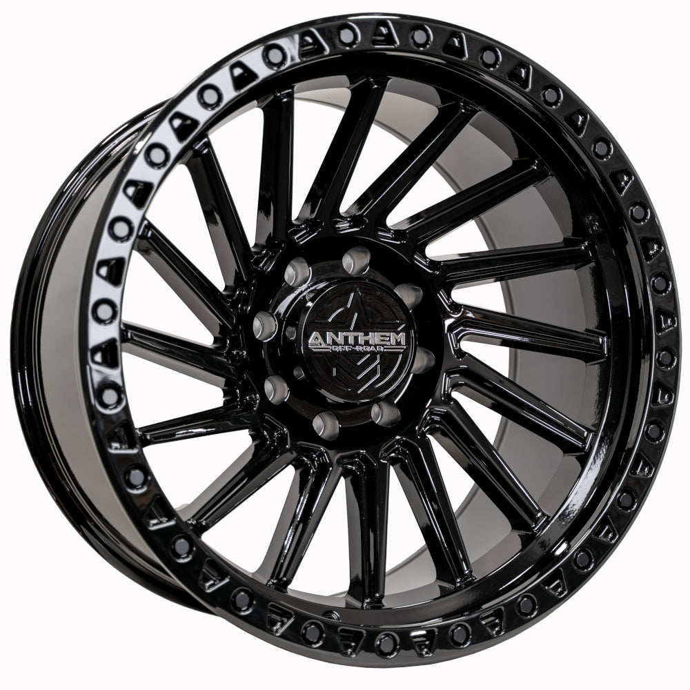 Anthem Off-Road Turbine Gloss Black Wheel