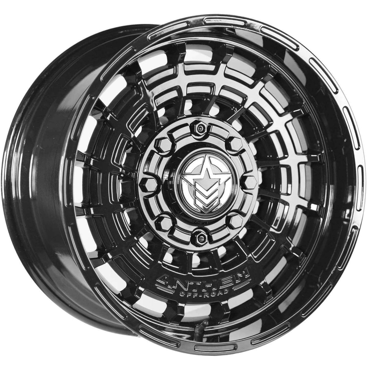Anthem Off-Road Viper Gloss Black Wheel