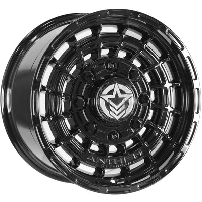 Anthem Off-Road Viper Gloss Black Wheel
