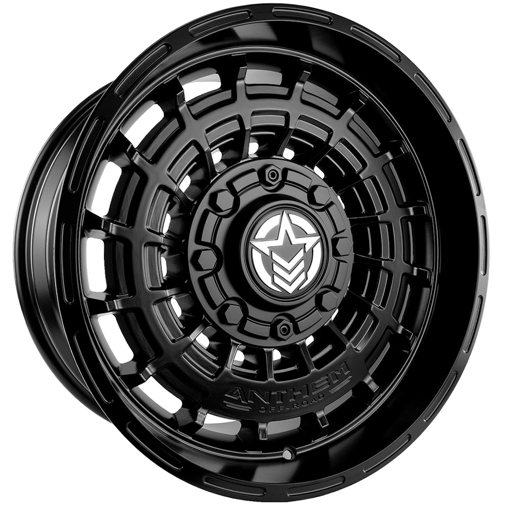 Anthem Off-Road Viper Satin Black Wheel