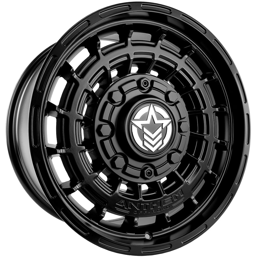 Anthem Off-Road Viper Satin Black Wheel