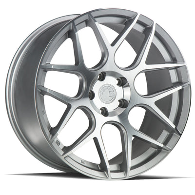 Aodhan AFF2 Silver Machined Wheel