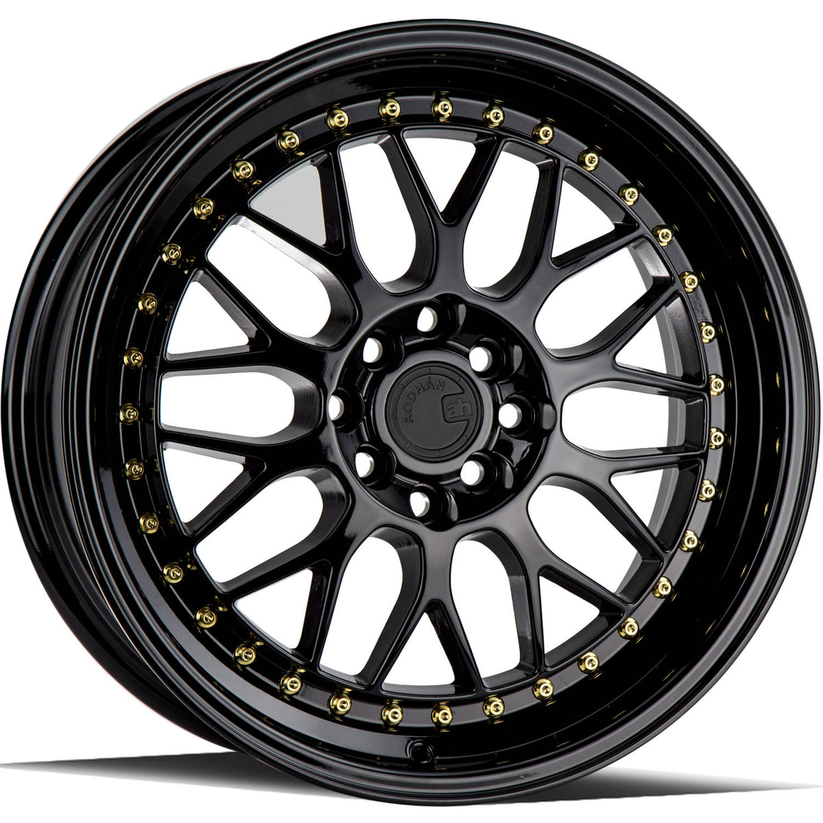Aodhan AH02 Black Wheel