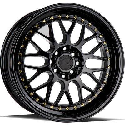 Aodhan AH02 Black Wheel