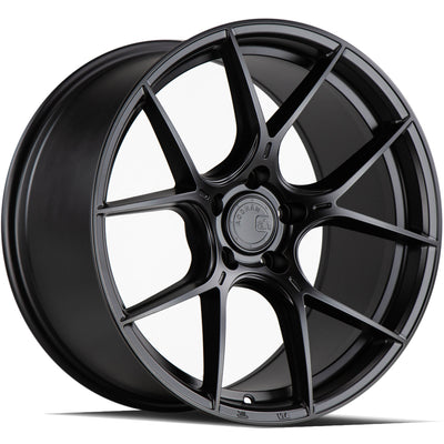 Aodhan AH11 Matte Black Wheel
