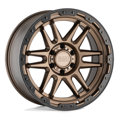 Black Rhino APACHE Bronze wheel