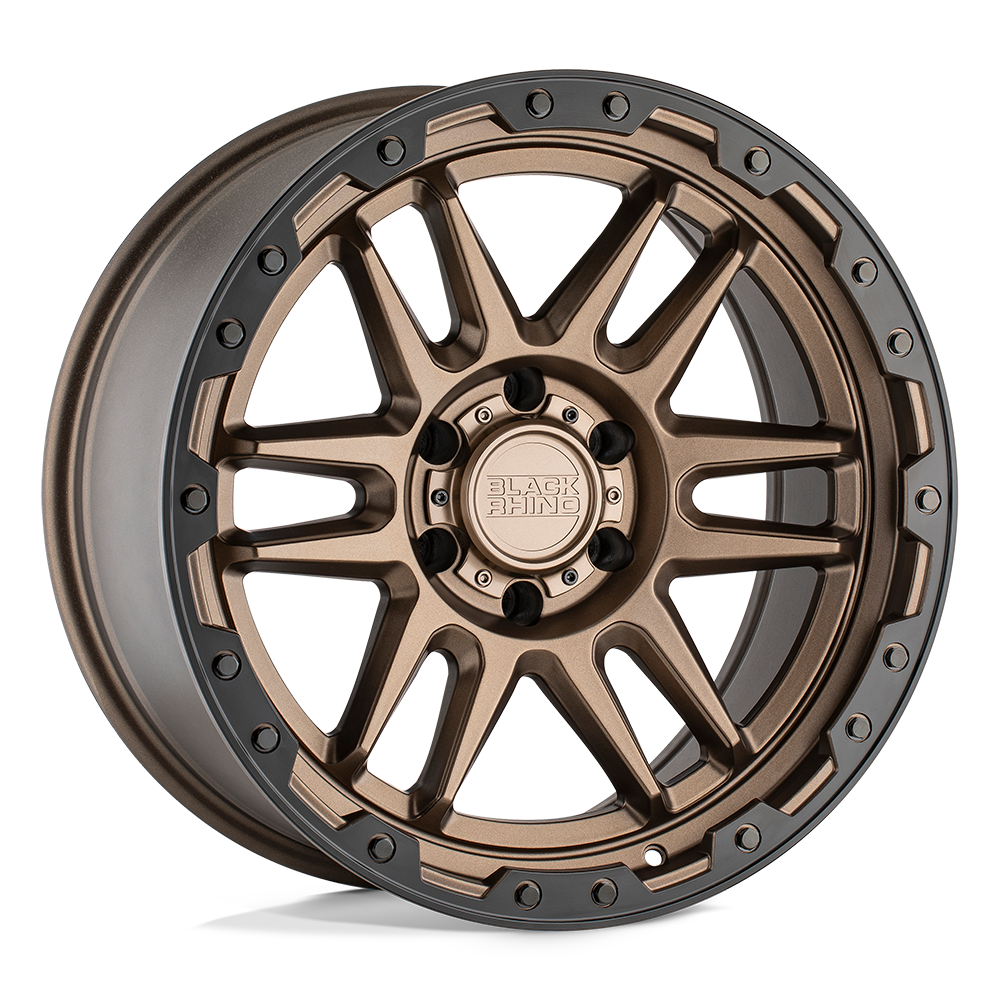 Black Rhino APACHE Bronze wheel