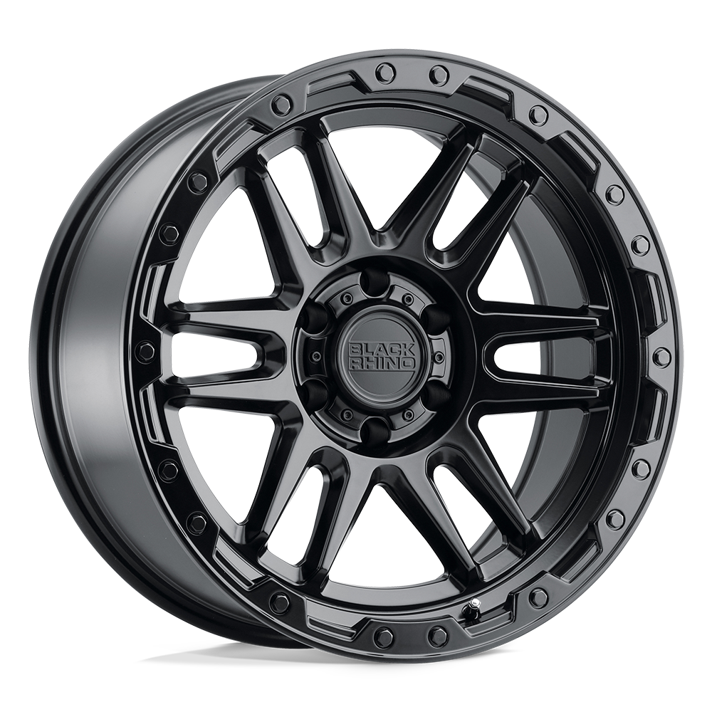 Black Rhino APACHE Black wheel