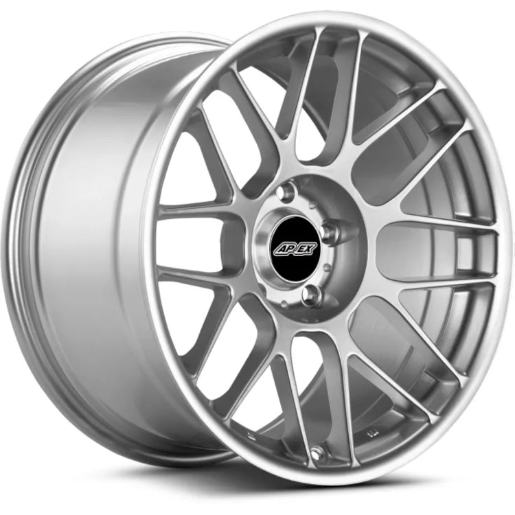Apex ARC-8 Silver Wheel