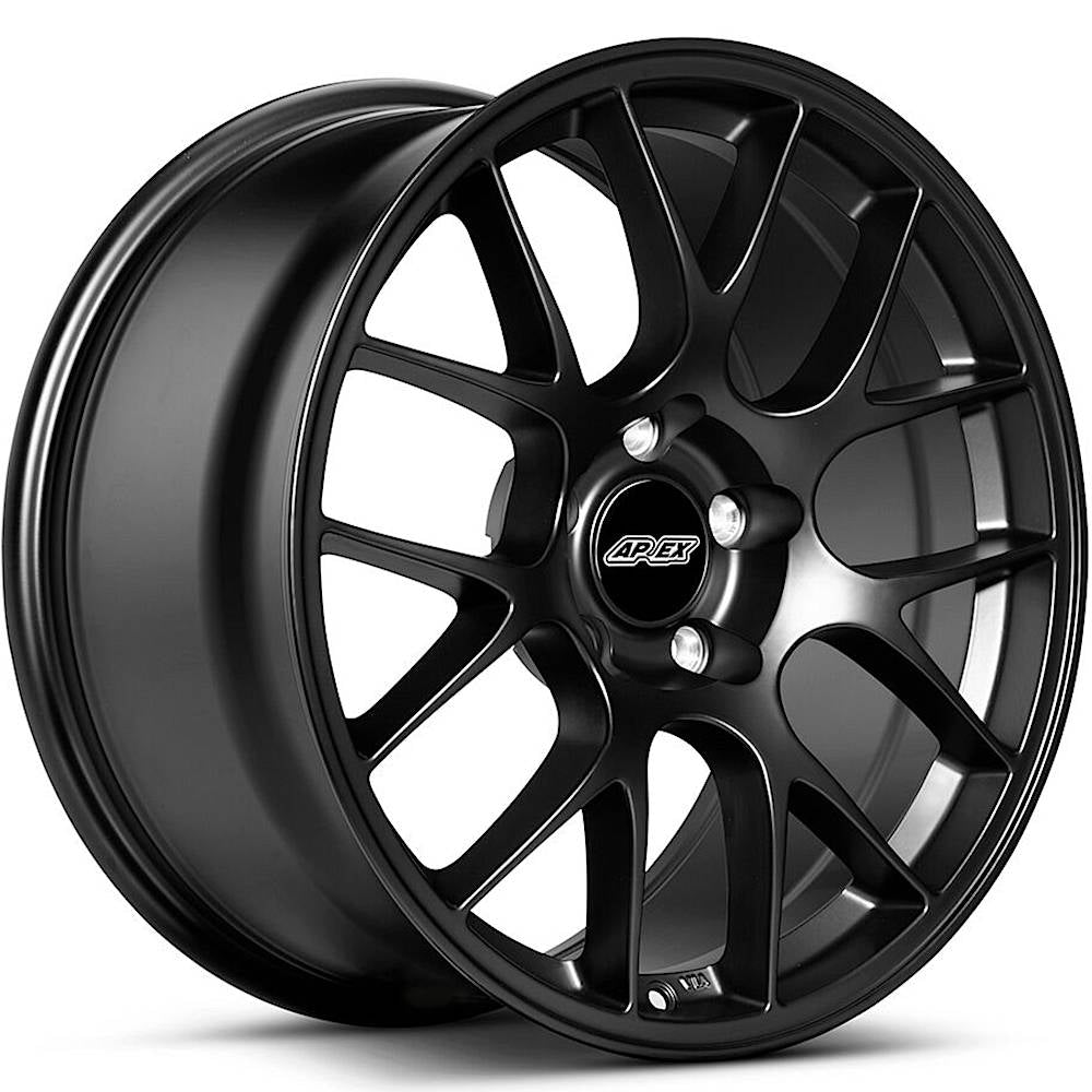 Apex EC-7 Satin Black Wheel