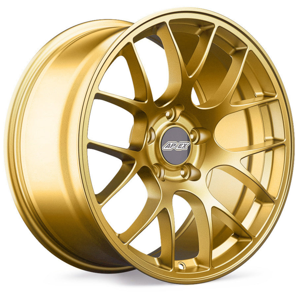 Apex EC-7 Satin Gold Wheel