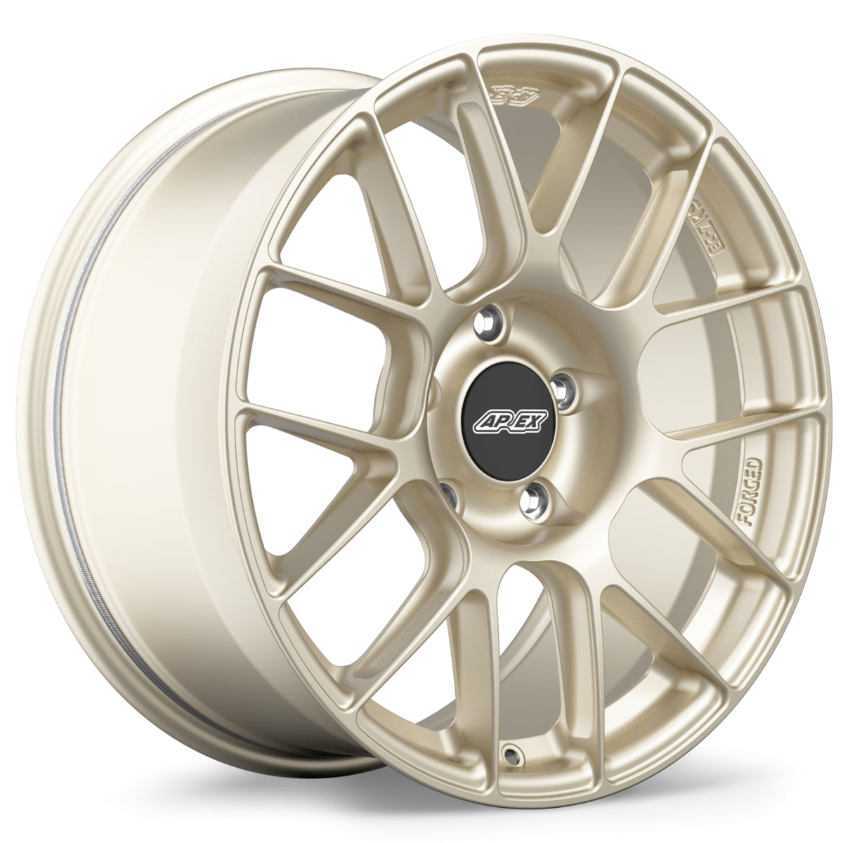 Apex EC-7RS Gold Wheel
