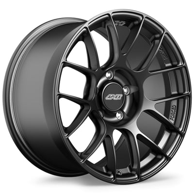 Apex EC-7RS Satin Black Wheel