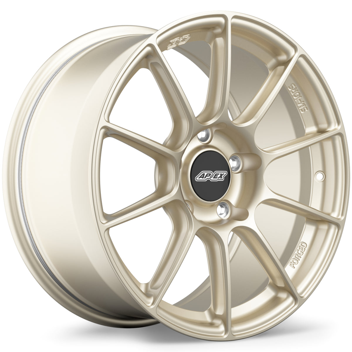 Apex SM-10RS Gold Wheel