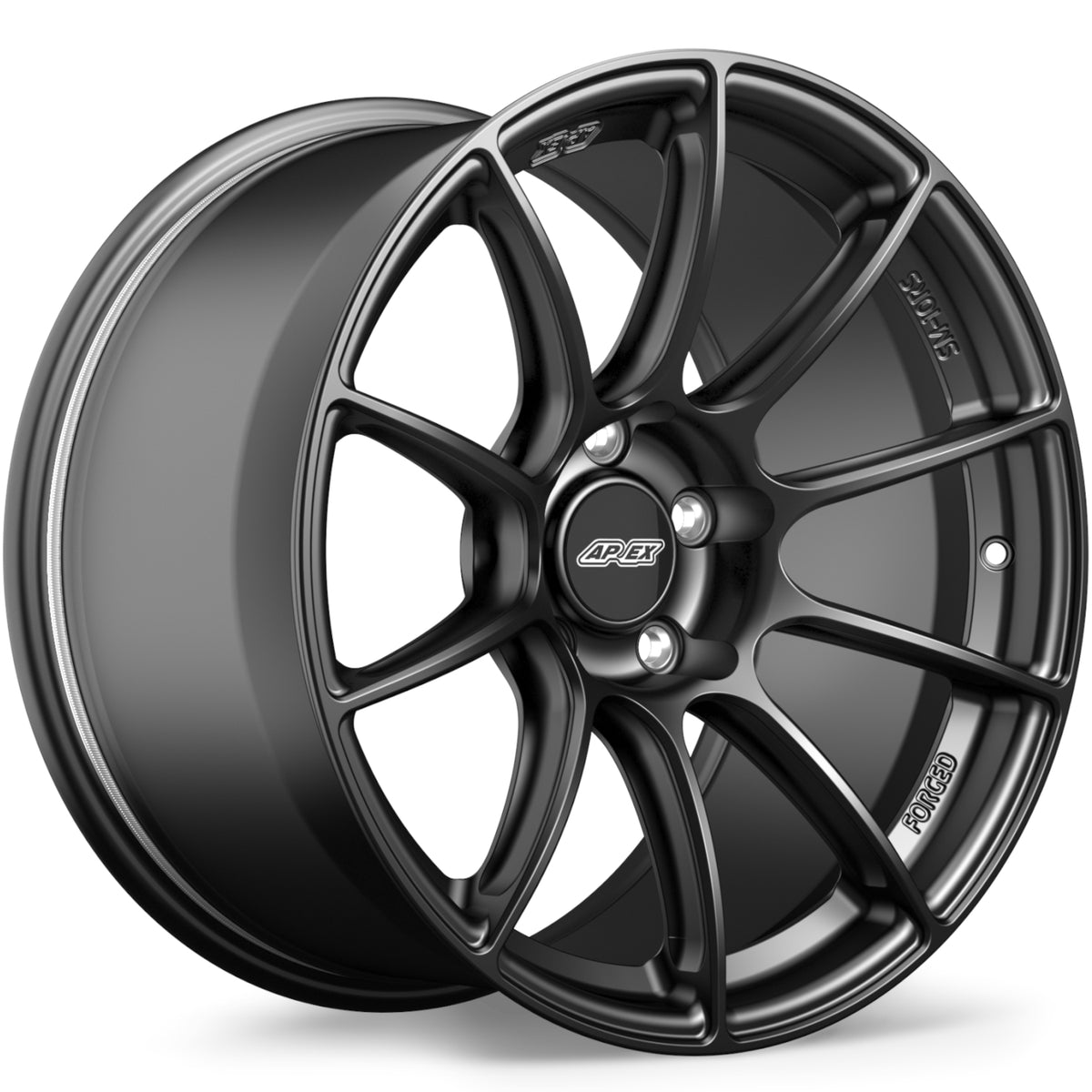 Apex SM-10RS Satin Black Wheel
