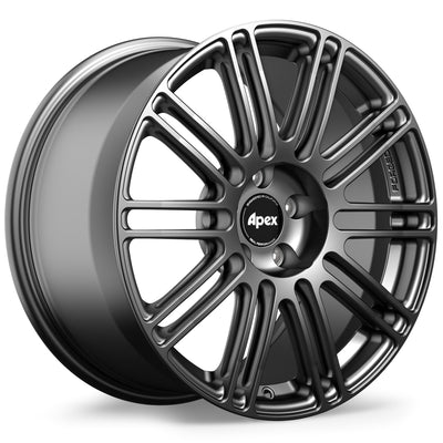 Apex TC-10RT Satin Black Wheel