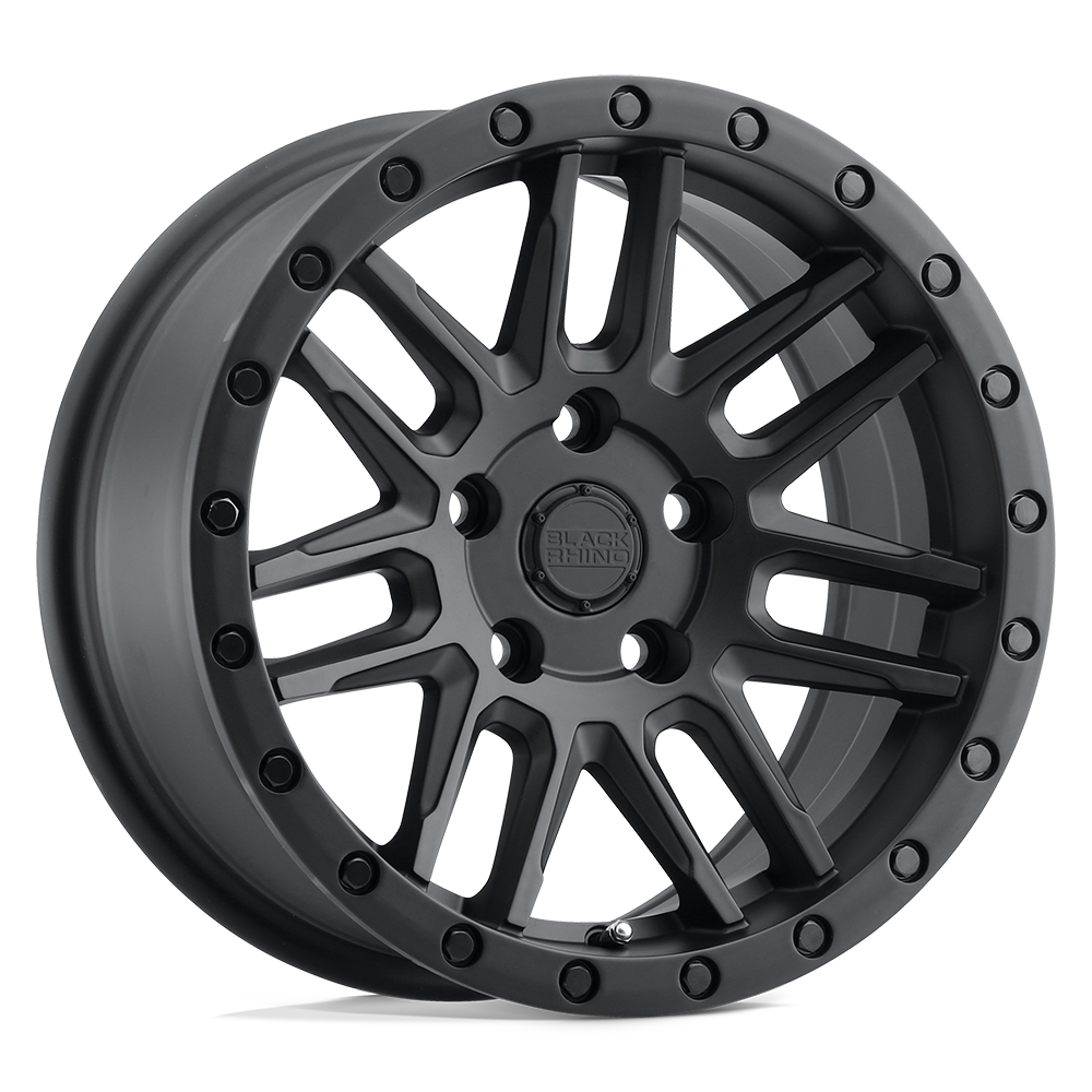 Black Rhino ARCHES Black wheel