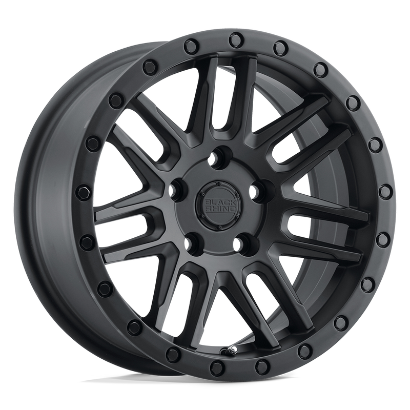 Black Rhino ARCHES Black wheel