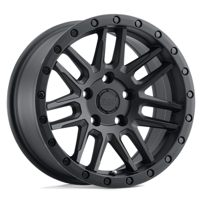 Black Rhino ARCHES Black wheel