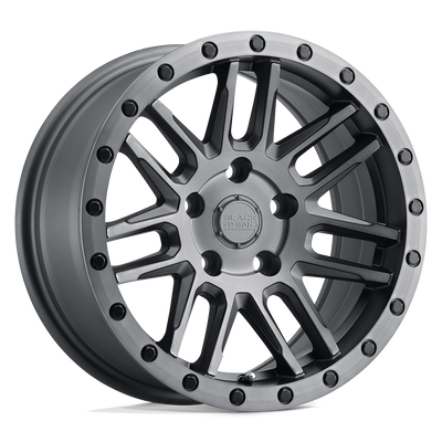 Black Rhino ARCHES Gray wheel