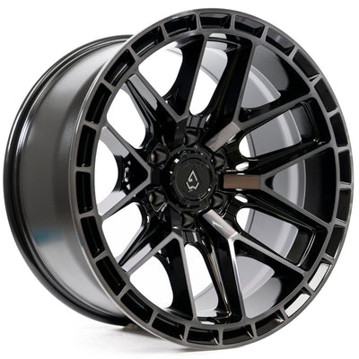 Arena Battle Black Machined Wheel