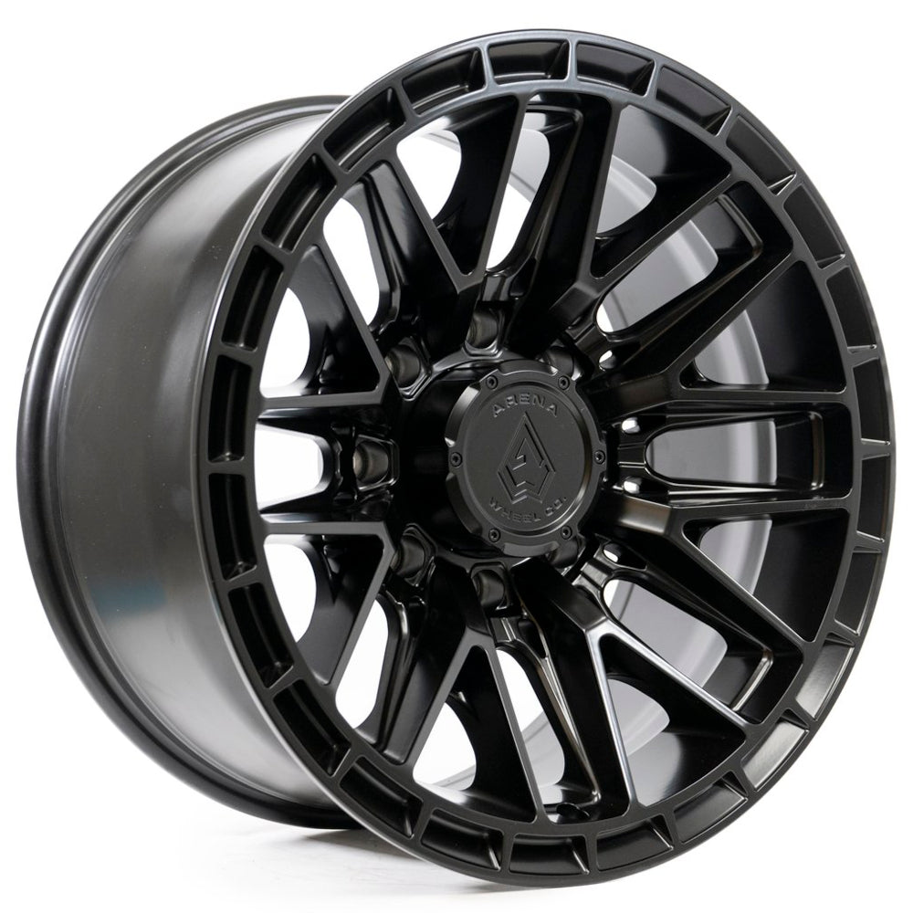 Arena Battle Satin Black Wheel