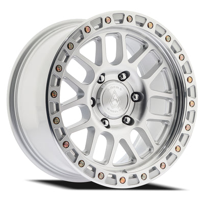Arena Boost Silver Machined Wheel