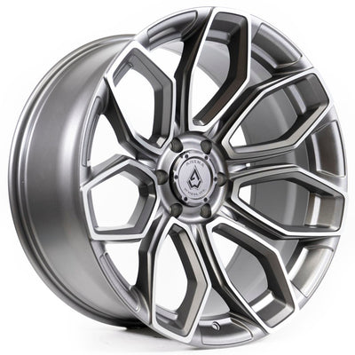 Arena Cobra Gunmetal Machined Wheel