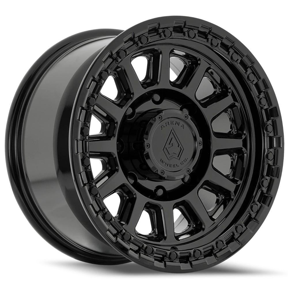 Arena Enduro Gloss Black Wheel