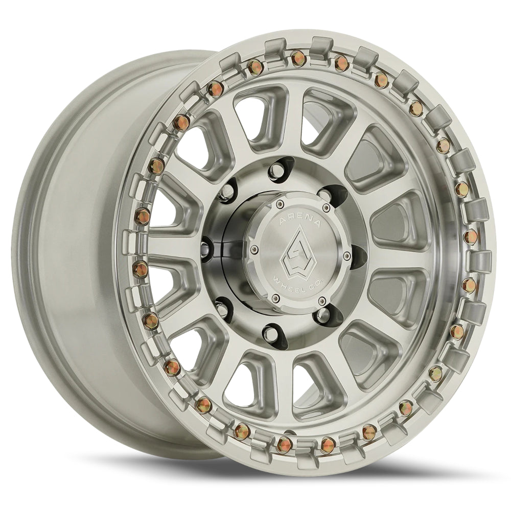 Arena Enduro Silver Machined Wheel