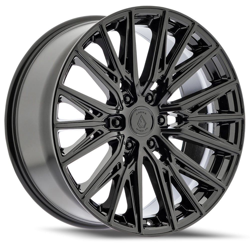 Arena Finesse Gloss Black Wheel
