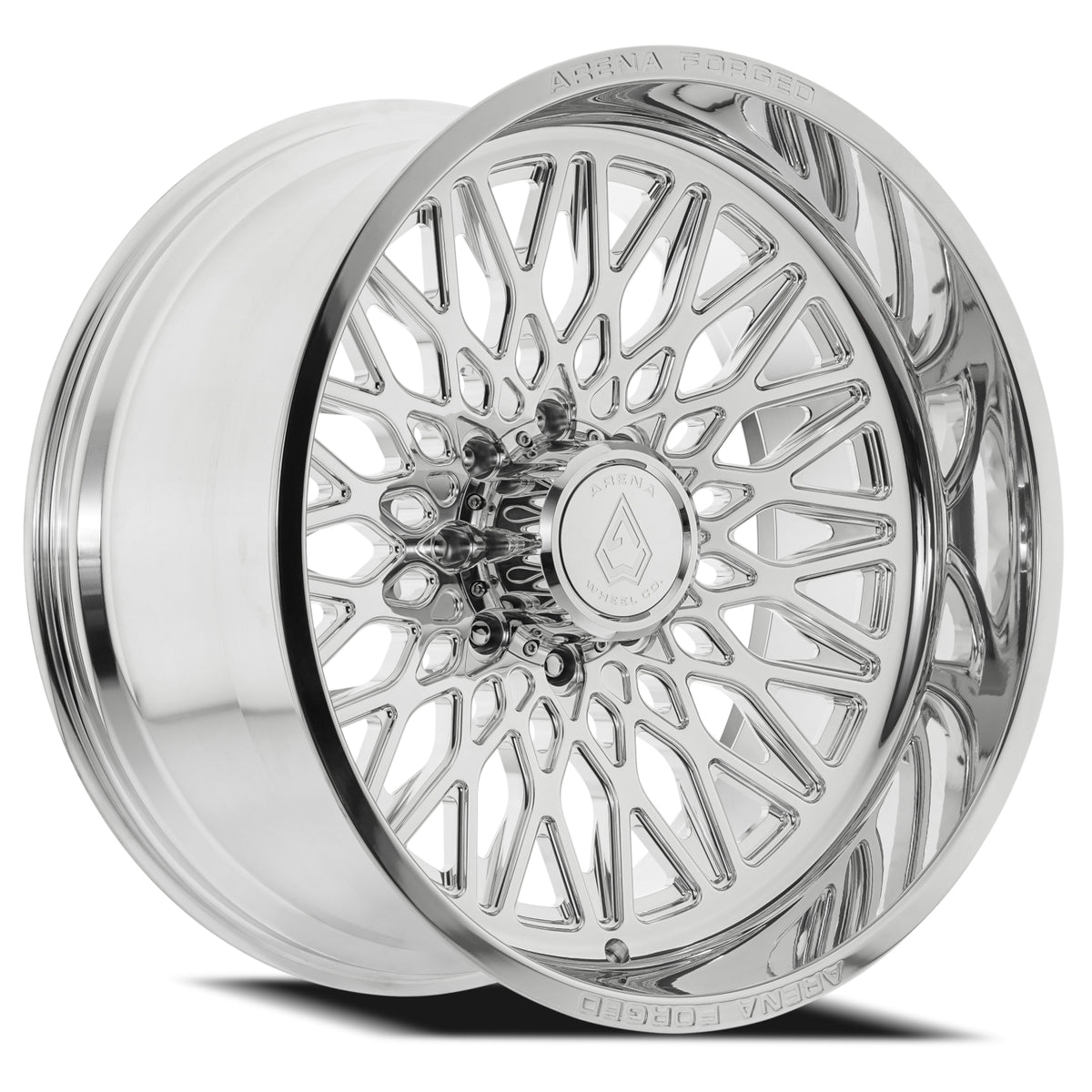 Arena Forged Nemesis Polished Wheel
