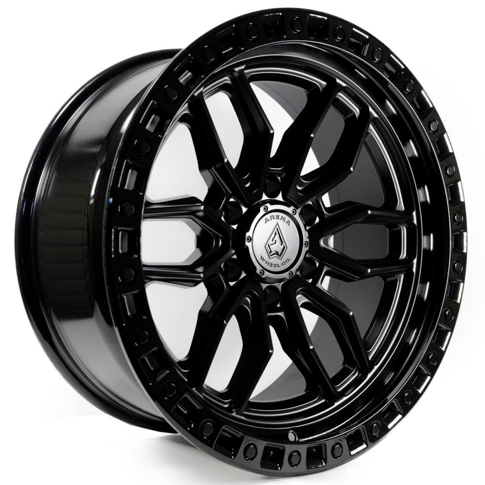 Arena Hustle Satin Black Wheel