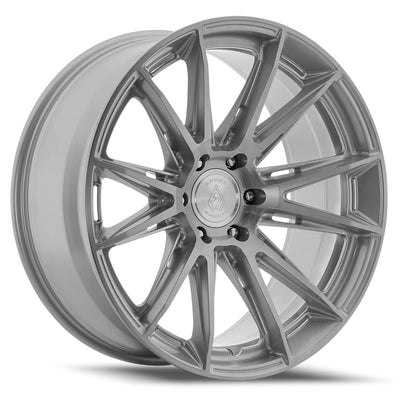 Arena Lusso Silver Brushed Wheel