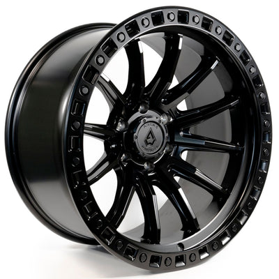 Arena Mission Satin Black Wheel