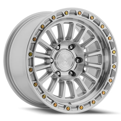 Arena Podium Silver Machined Wheel