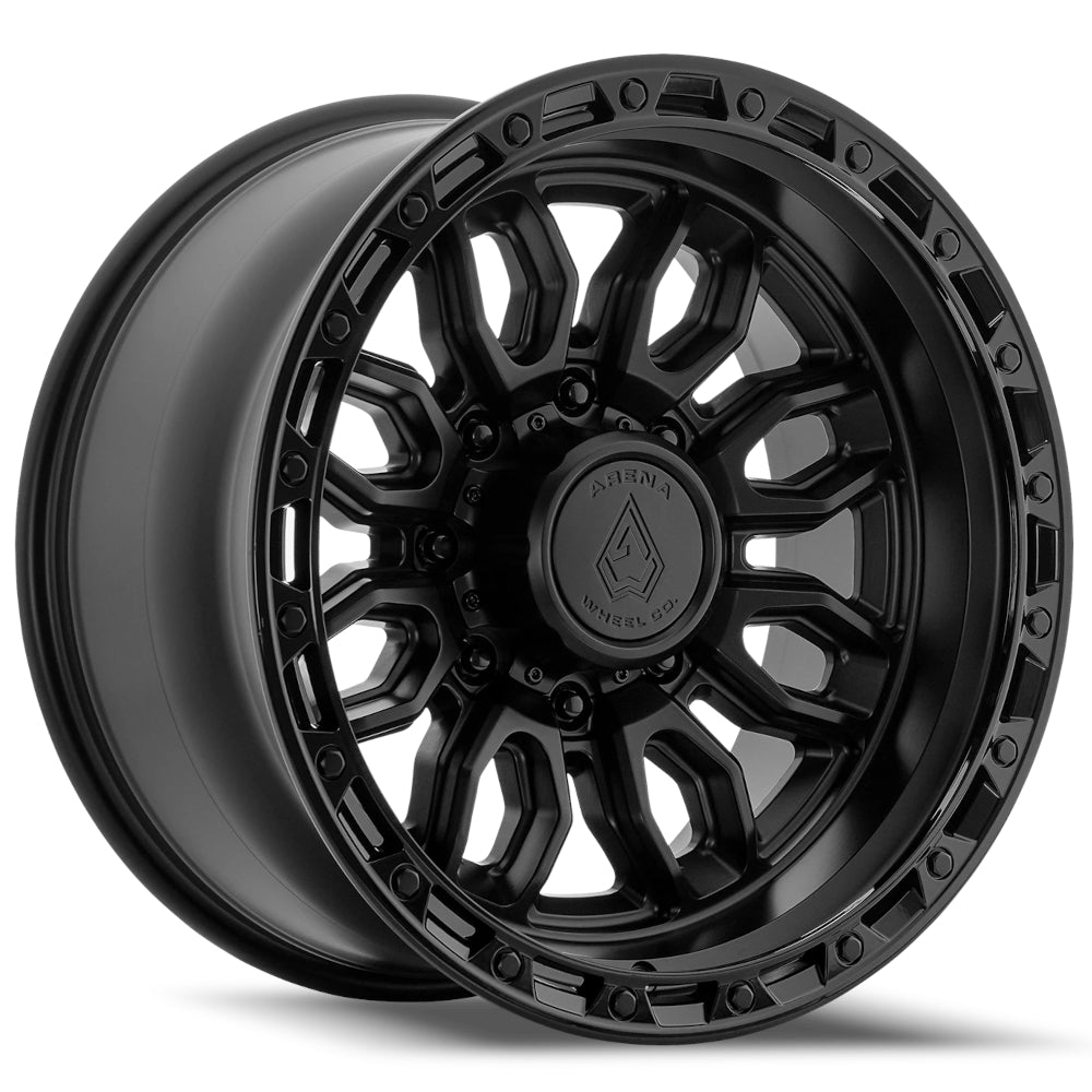 Arena Pursuit Black Wheel