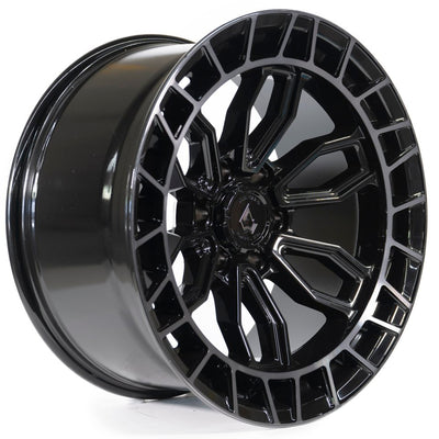 Arena Recon Black Machined Wheel